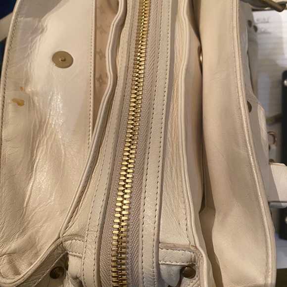 Louis Vuitton Limited Edition Lambskin Handbag - Picture 5 of 12